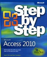 Microsoft Access 2010 Step by Step