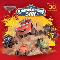 Radiator Springs 500 1/2 (disney/pixar Cars)