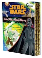 The Star Wars Little Golden Book Library (star Wars): The Phantom Menace; Attack Of The Clones; Revenge Of The Sith; A New Hope; T