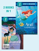 Ariel Is Fearless/jasmine Is Helpful (disney Princess)