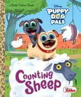 Counting Sheep (disney Junior Puppy Dog Pals)