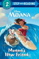 Moana's New Friend (disney Moana)