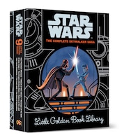 The Complete Skywalker Saga: Little Golden Book Library (star Wars)