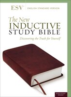 The New Inductive Study Bible Milano Softonet (esv, Burgundy)