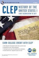 Clep(tm) History Of The U.s. I Book + Online