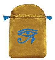 Horus Eye Satin Bag