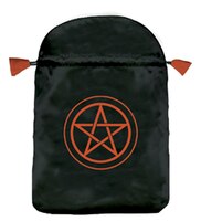 Pentacle Satin Bag