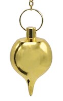 Gold Drop Pendulum (small)