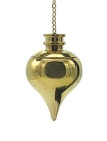 Brass Pendulum Gold Plated (Chamber)