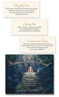 Because I Love Myself Affirmation Deck: Healing Messages Of Love From Your Soul To Your Self