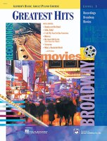 Alfred's Basic Adult Piano Course Greatest Hits, Bk 1: Greatest Hits Book 1