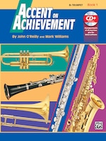 Accent On Achievement, Bk 1: B-flat Trumpet