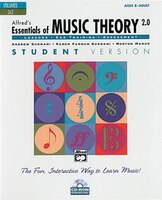 Alfred's Essentials Of Music Theory Software, Version 2.0, Vol 2 And 3: Student Version, Software