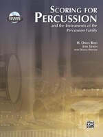 Scoring For Percussion: And The Instruments Of The Percussion Family, Book And Cd-rom