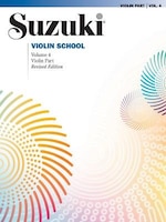 Suzuki Violin School, Vol 4: Violin Part