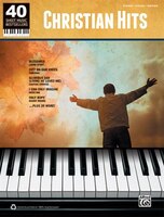 40 Sheet Music Bestsellers - Christian Hits: Piano/vocal/guitar