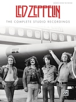 Led Zeppelin - The Complete Studio Recordings: Authentic Guitar Tab, Hardcover Book