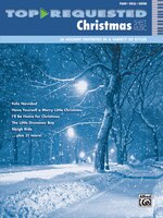 Top-requested Christmas Sheet Music: Piano/vocal/guitar