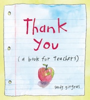 Thank You: (A Book for Teachers)