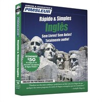 Pimsleur English for Portuguese (Brazilian) Speakers Quick & Simple Course - Level 1 Lessons 1-8 CD: Learn to Speak and Understand