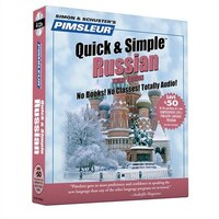 Pimsleur Russian Quick & Simple Course - Level 1 Lessons 1-8 CD: Learn to Speak and Understand Russian with Pimsleur Language Prog