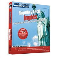Pimsleur English for Spanish Speakers Quick & Simple Course - Level 1 Lessons 1-8 CD: Learn to Speak and Understand English for Sp