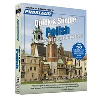 Pimsleur Polish Quick & Simple Course - Level 1 Lessons 1-8 CD: Learn to Speak and Understand Polish with Pimsleur Language Progra