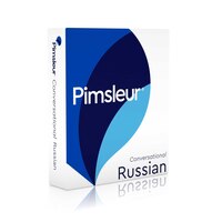 Pimsleur Russian Conversational Course - Level 1 Lessons 1-16 CD: Learn to Speak and Understand Russian with Pimsleur Language Pro