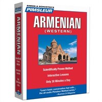Pimsleur Armenian (Western) Level 1 CD: Learn to Speak and Understand Western Armenian with Pimsleur Language Programs