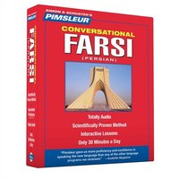 Pimsleur Farsi Persian Conversational Course - Level 1 Lessons 1-16 CD: Learn to Speak and Understand Farsi Persian with Pimsleur