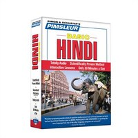 Pimsleur Hindi Basic Course - Level 1 Lessons 1-10 CD: Learn To Speak And Understand Hindi With Pimsleur Language Programs