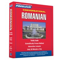 Pimsleur Romanian Conversational Course - Level 1 Lessons 1-16 CD: Learn To Speak And Understand Romanian With Pimsleur Language P