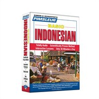 Pimsleur Indonesian Basic Course - Level 1 Lessons 1-10 CD: Learn to Speak and Understand Indonesian with Pimsleur Language Progra