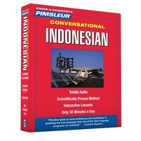 Pimsleur Indonesian Conversational Course - Level 1 Lessons 1-16 CD: Learn to Speak and Understand Indonesian with Pimsleur Langua