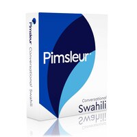 Pimsleur Swahili Conversational Course - Level 1 Lessons 1-16 CD: Learn to Speak and Understand Swahili  with Pimsleur Language Pr