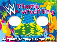 Wwe Thumb Wrestling