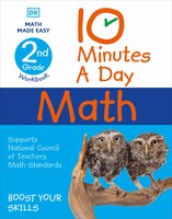 10 Minutes A Day Math, 2nd Grade