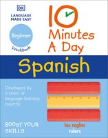 10 Minutes A Day Spanish For Beginners