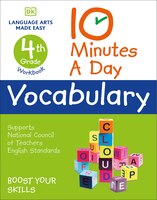 10 Minutes A Day Vocabulary, 4th Grade
