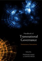 The Handbook of Transnational Governance: Institutions and Innovations