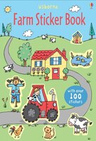 Farm Sticker Book