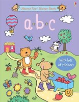 Abc Sticker Book