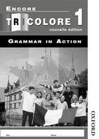 Encore Tricolore Nouvelle: Level 1 Grammar in Action Pack (x8)