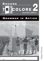 Encore Tricolore Nouvelle: Level 2 Grammar in Action Pack (x8)
