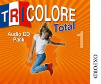 Tricolore Total: Level 1 Audio CD pack (5x Class CDs 1x Student CD)