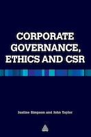 Corporate Governance, Ethics And Csr