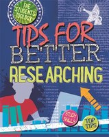 The Student's Toolbox: Tips For Better Researching