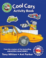 Amazing Machines Cool Cars Activity Book