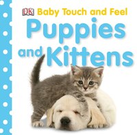 Baby Touch And Feel: Puppies And Kittens