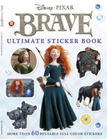 Ultimate Sticker Book: Brave: More Than 60 Reusable Full-color Stickers